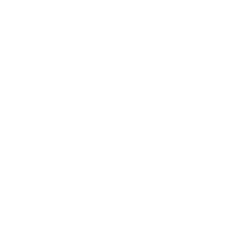 Hands surrounding gear with checkmark icon.
